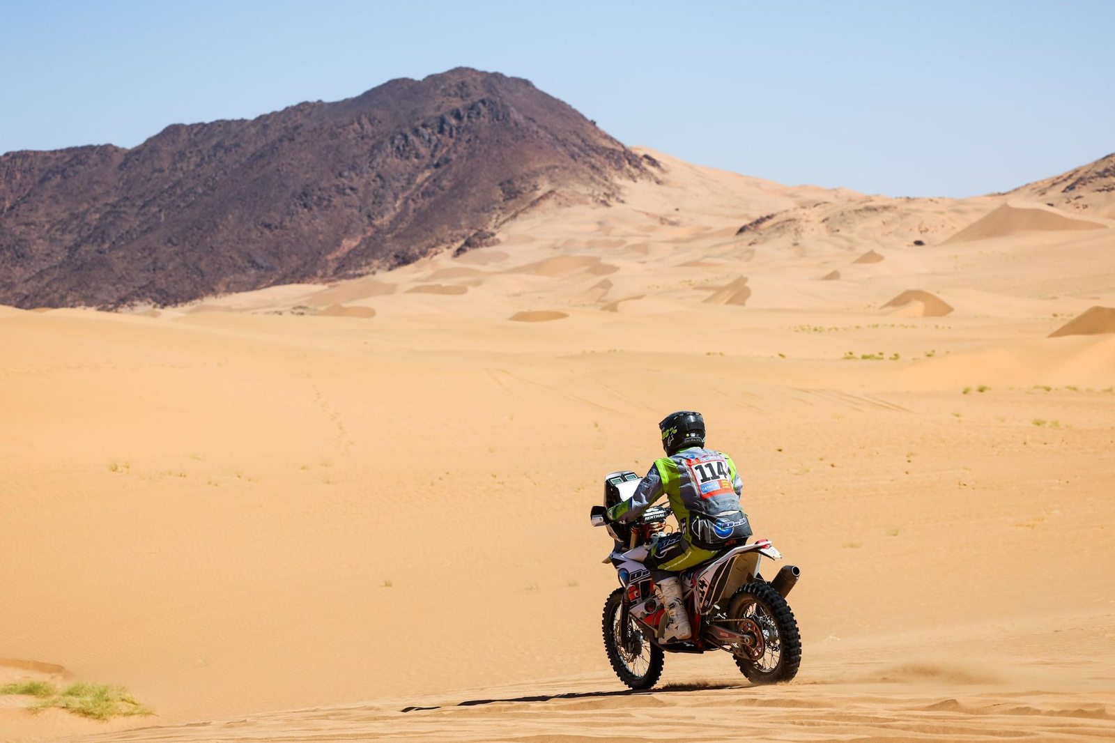 Las mejores fotos del Rally Dakar | Segunda jornada