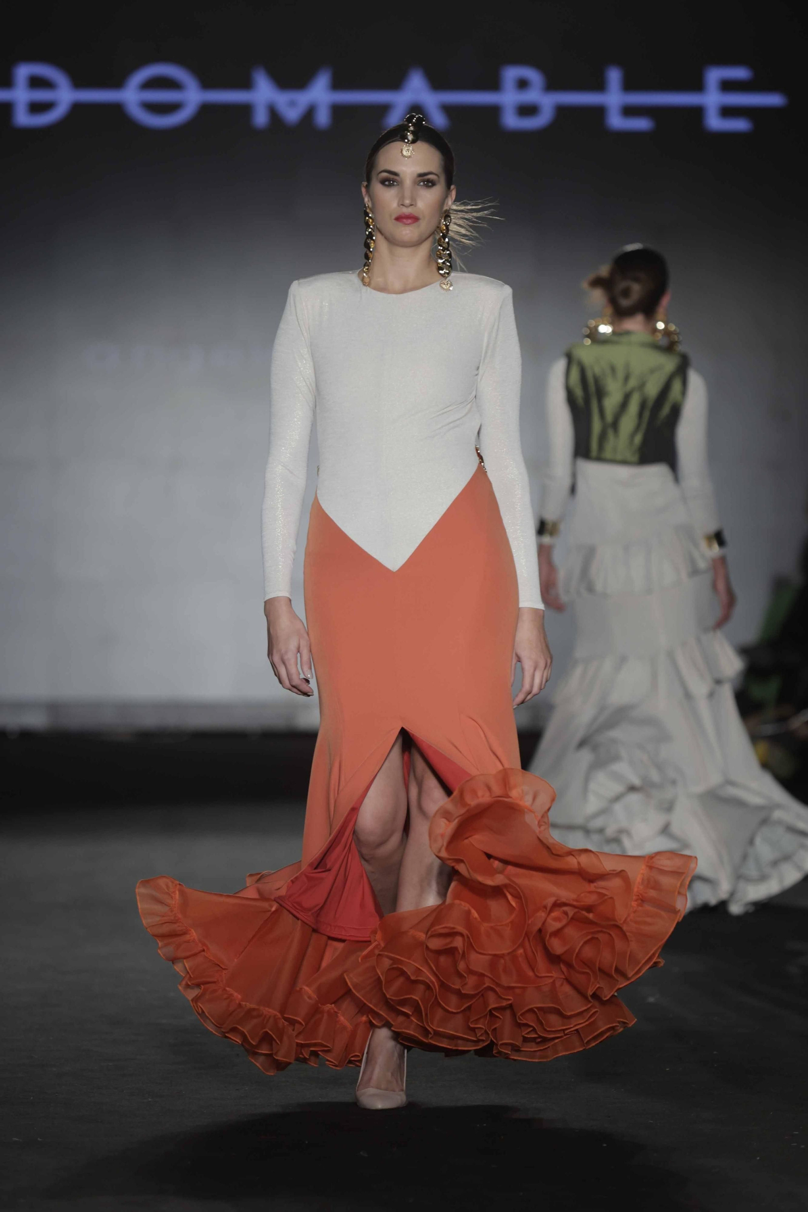 El desfile de Ángela Trigo en We Love Flamenco, todas las fotos