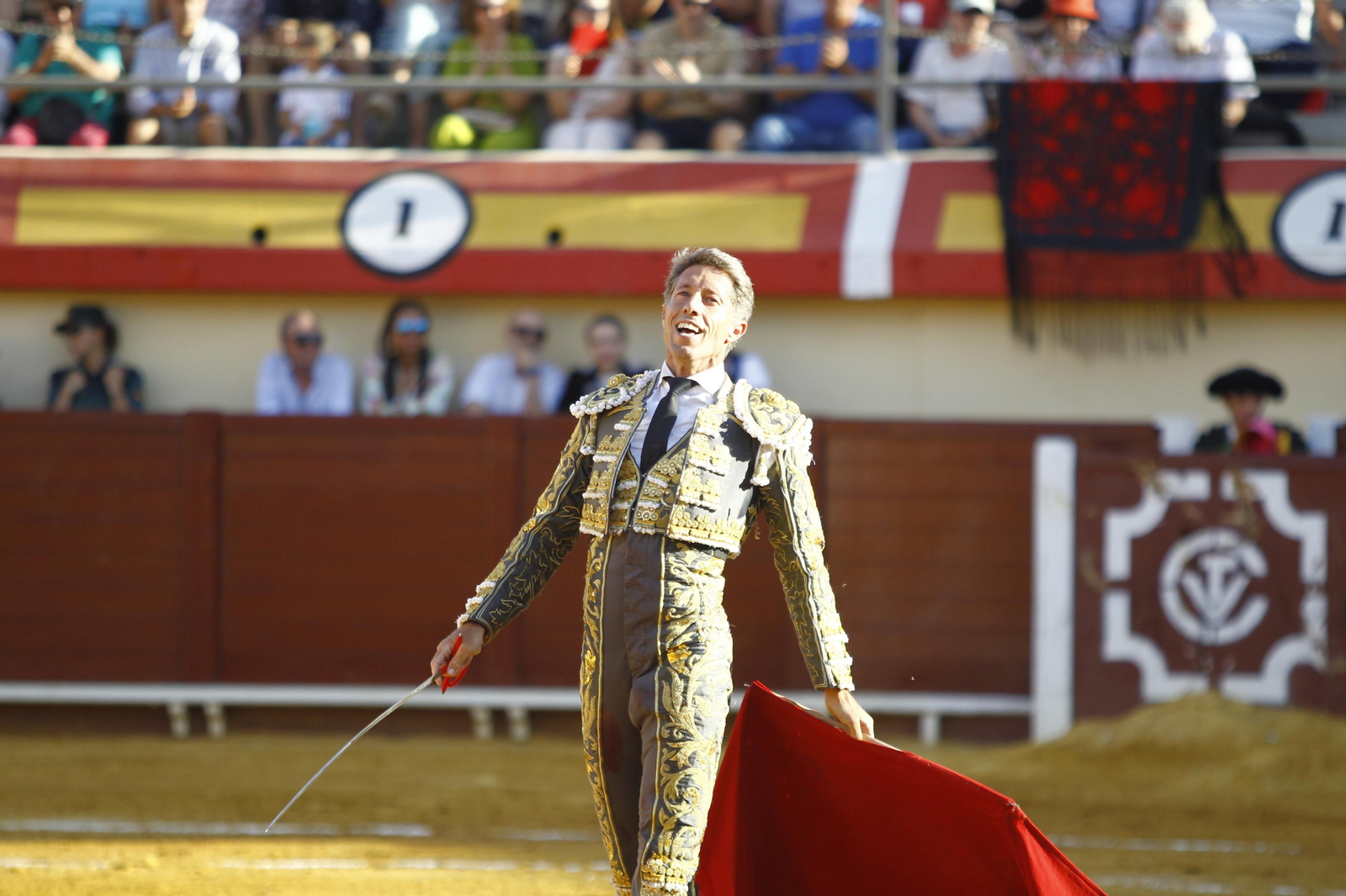 Imágenes de la corrida de Toros en Vera