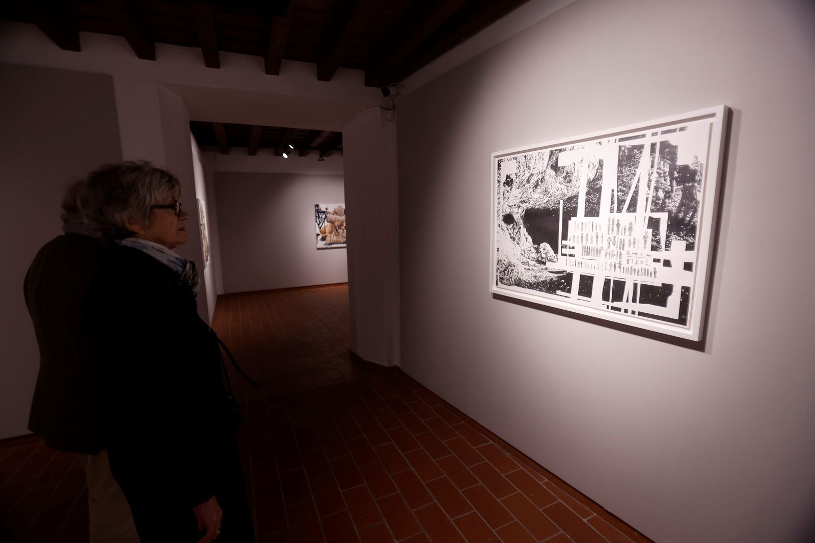 La inauguración del proyecto expositivo 'Arqueología de la Imagen', en imágenes