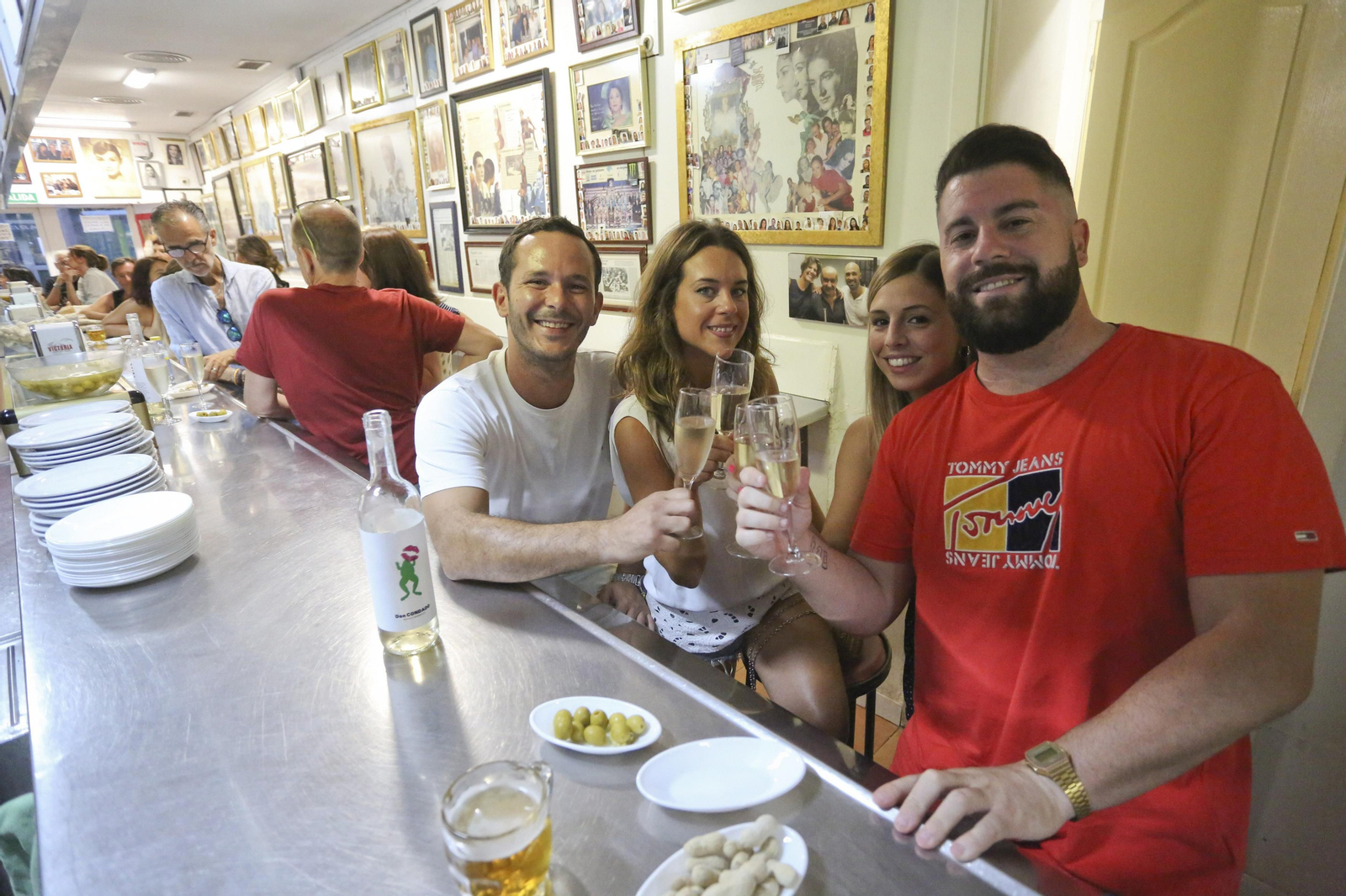 Las fotos de El Pimpi Florida por su 70 cumpleaños