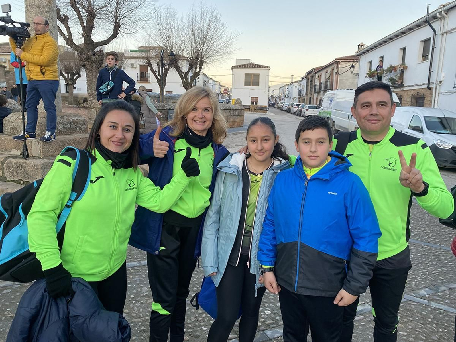 ¿Participaste en la Carrera de la Bellota de Baños de la Encina? Búscate en nuestra fotogaleria