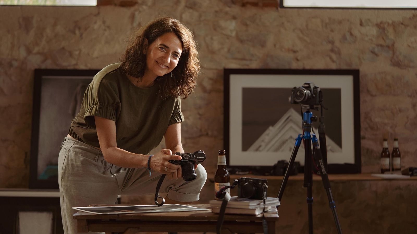 Susana Girón, fotógrafa granadina