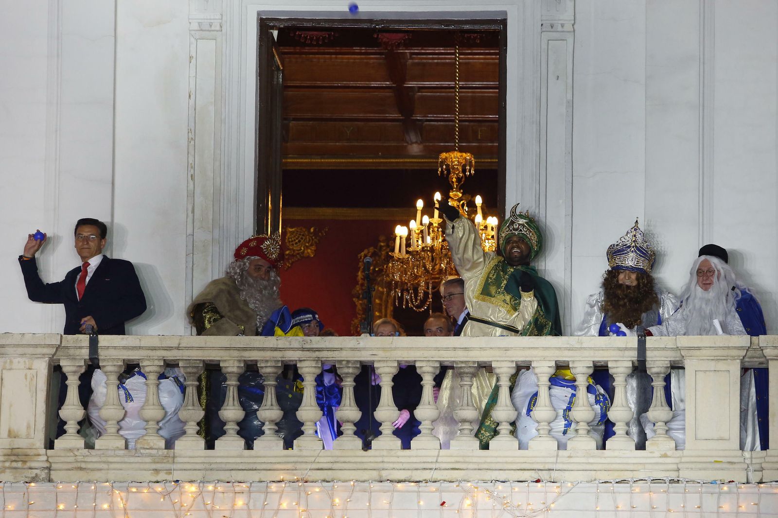 Todas las imágenes de la Cabalgata de Reyes de Granada