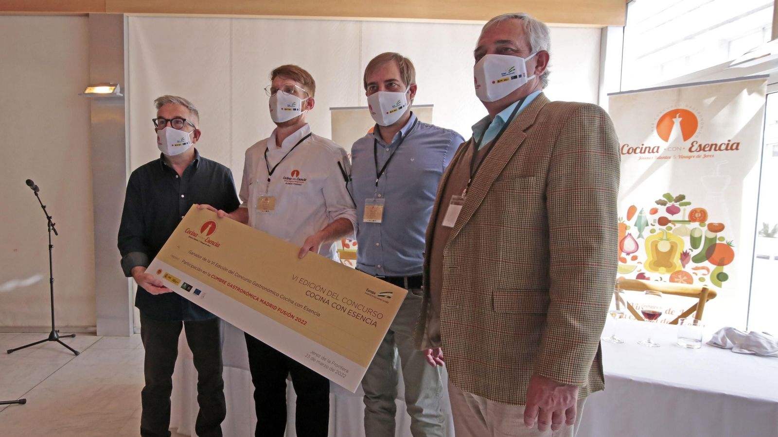 Final de la VI edición del concurso gastronómico Vinagre de Jerez