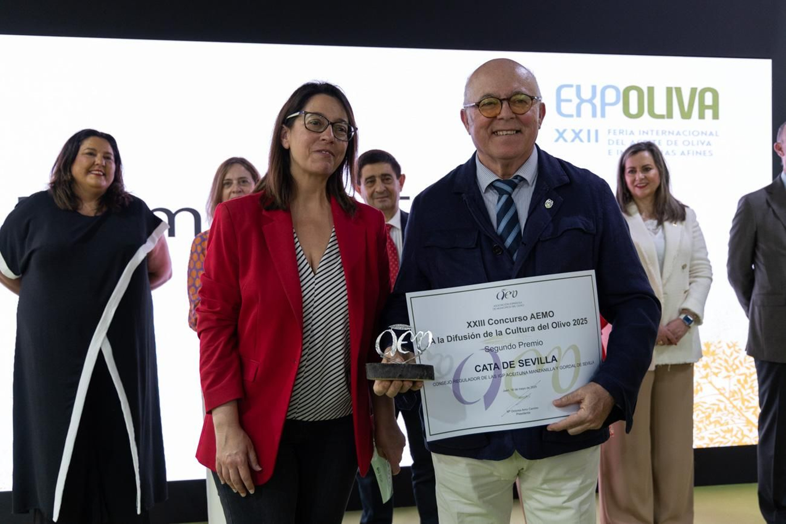 Entrega de los premios que otorga la Asociación Española de Municipios del Olivo (AEMO) Entrega de los premios que otorga la Asociación Española de Municipios del Olivo (AEMO)