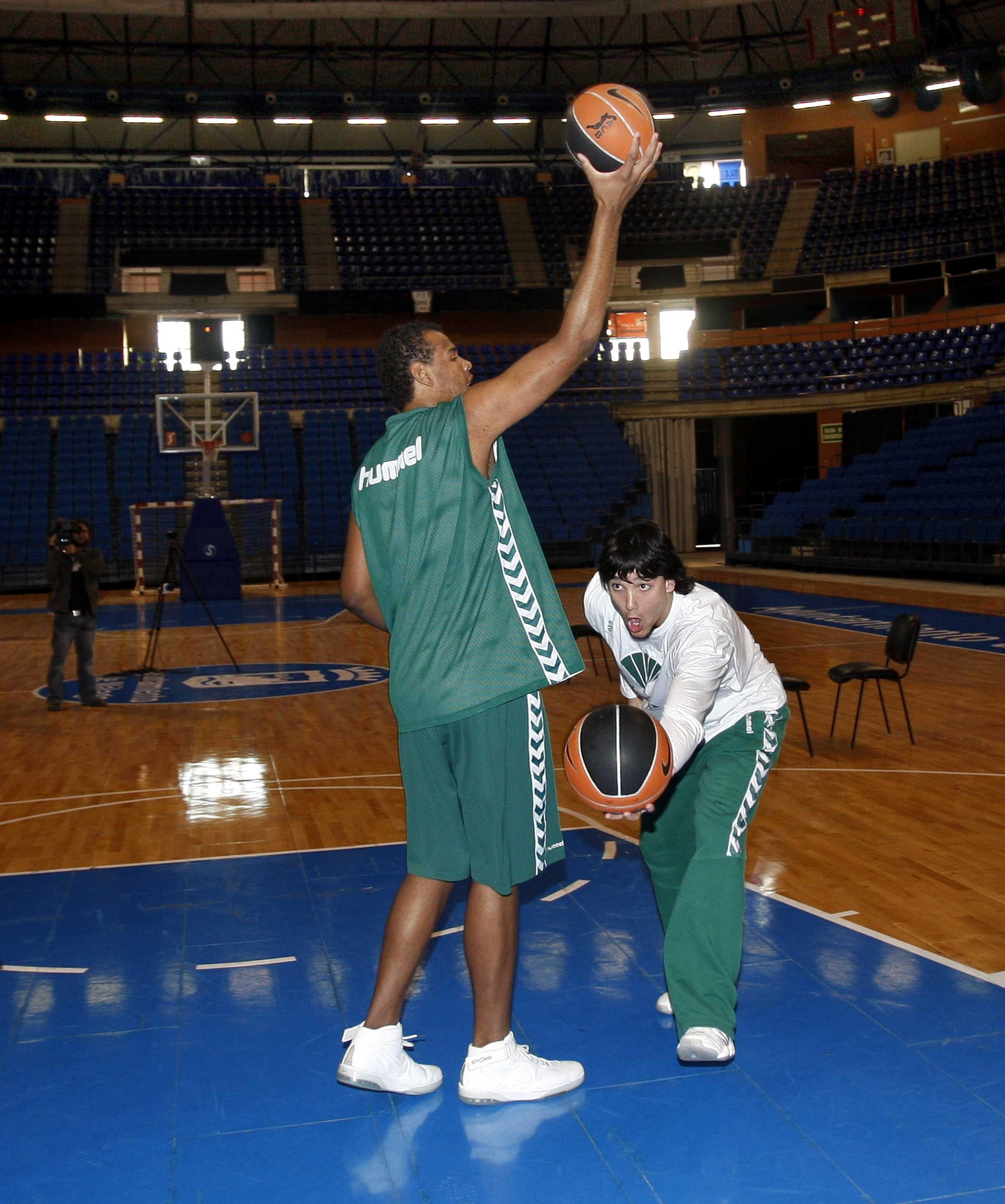 Las fotos de Paulao en su etapa en Málaga