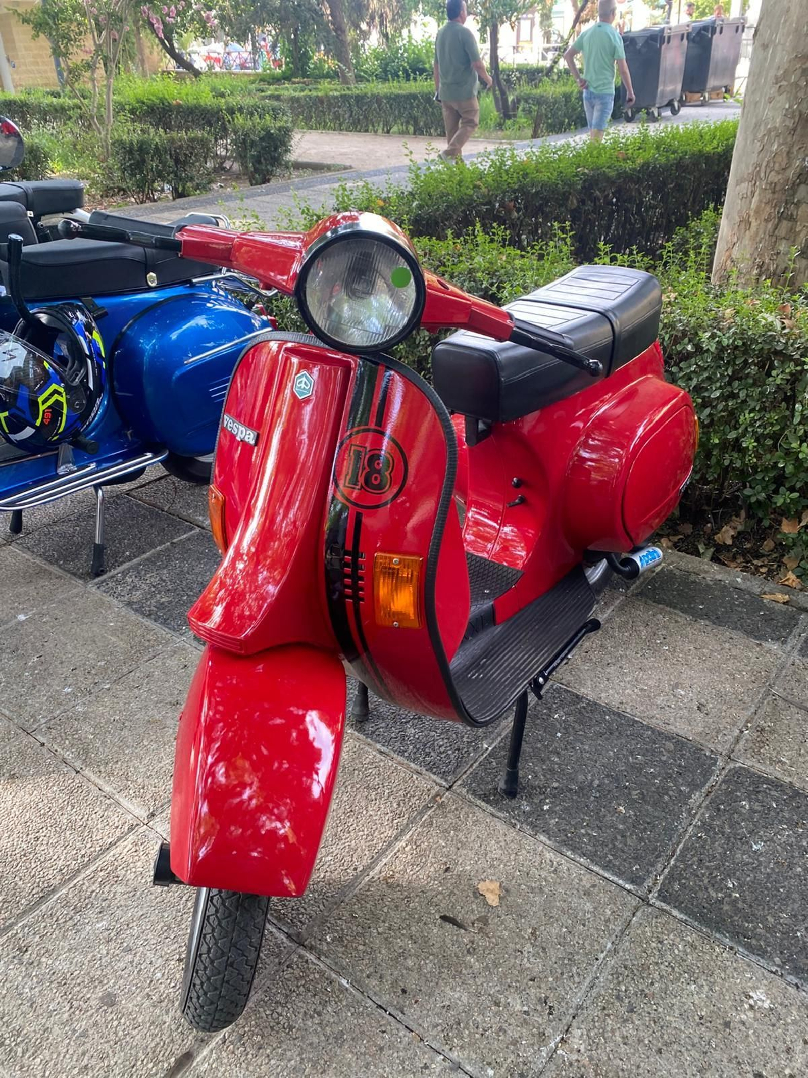 Las mejores imágenes de la XXVII Concentración de Motos de Época Ciudad de Guadix