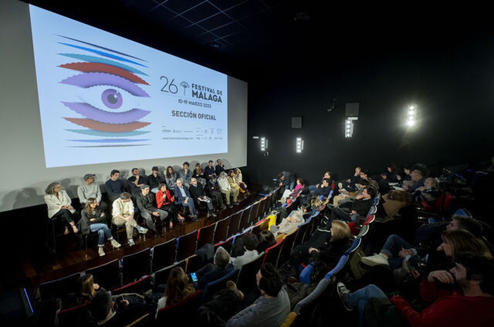 Puesta de largo en Madrid