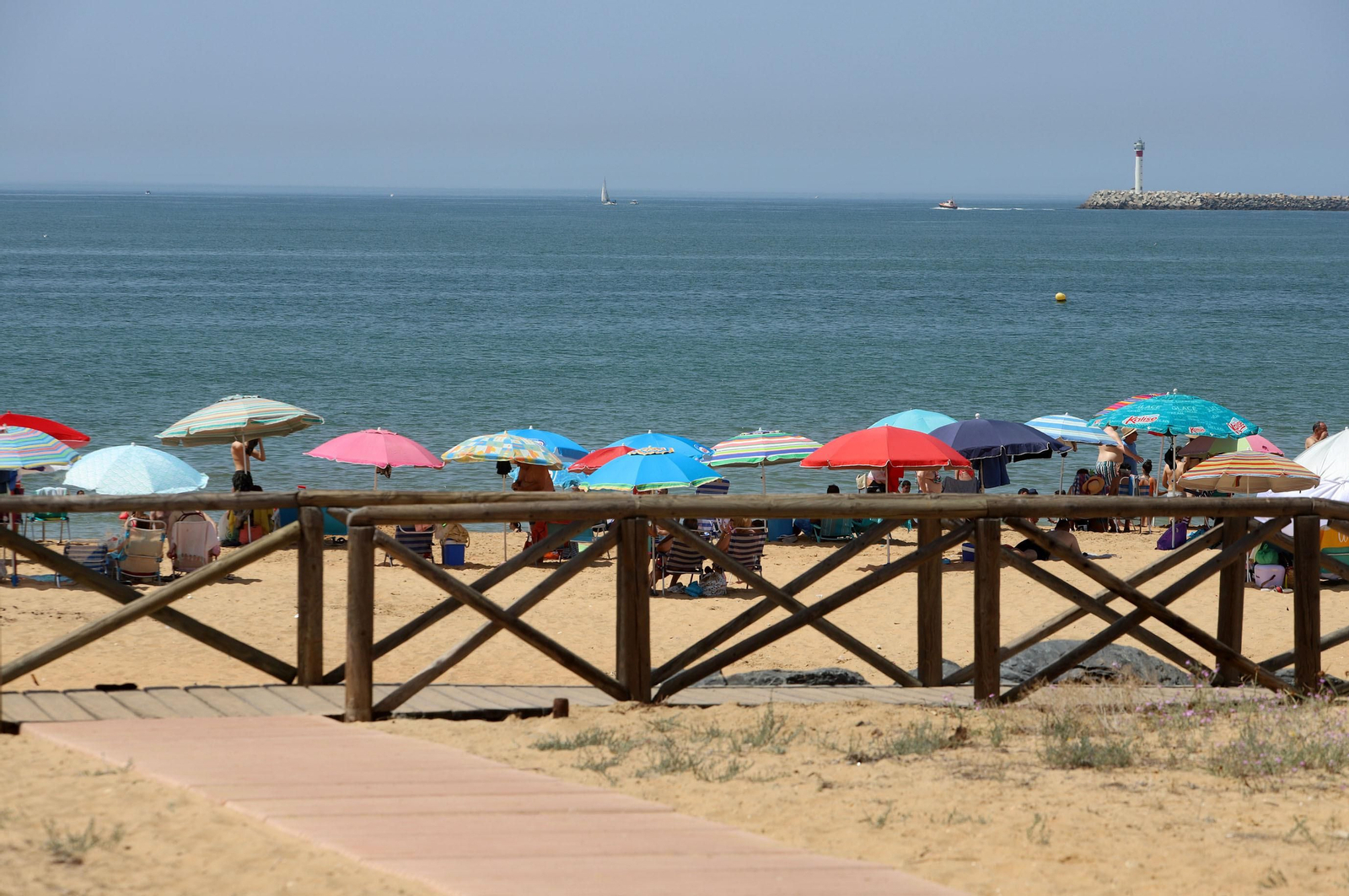 Imágenes del domingo 25 de junio en Huelva