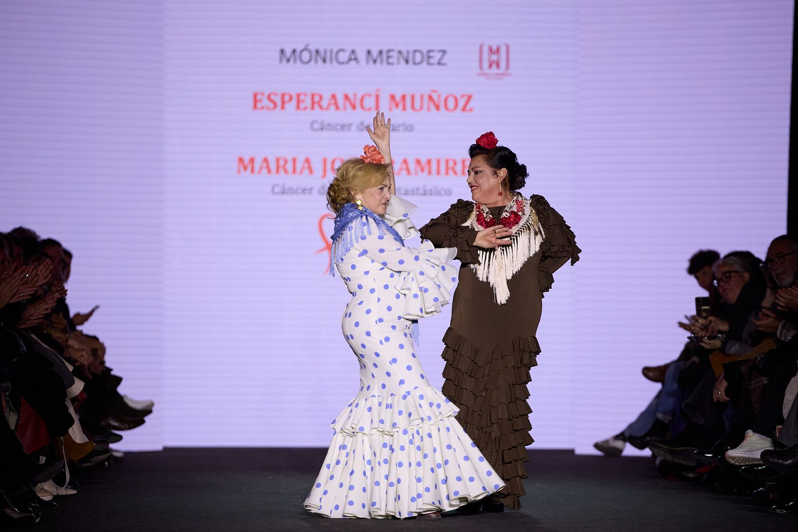 El desfile de la Fundación Sandra Ibarra en We Love Flamenco 2026, todas las fotos