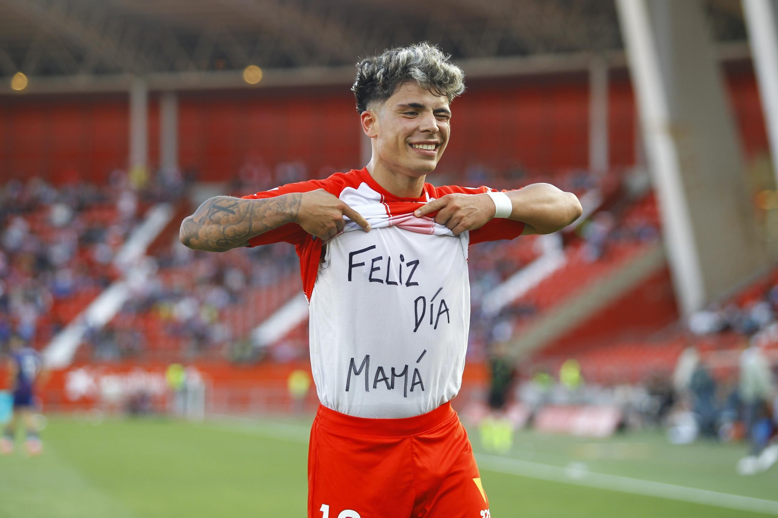 El U.D. Almería-C.D. Eldense, en imágenes