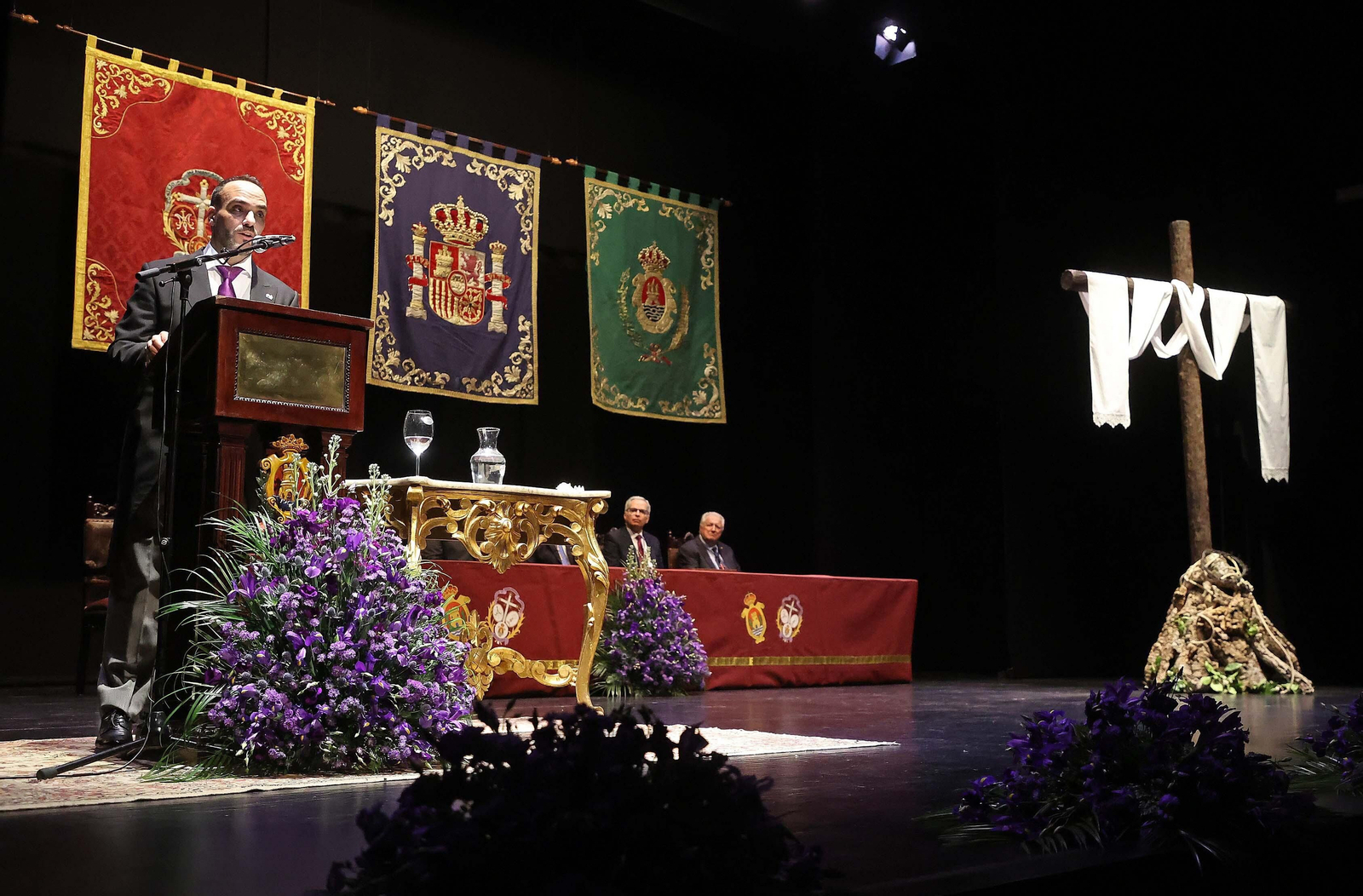 El pregón de la Semana Santa de Algeciras, en imágenes