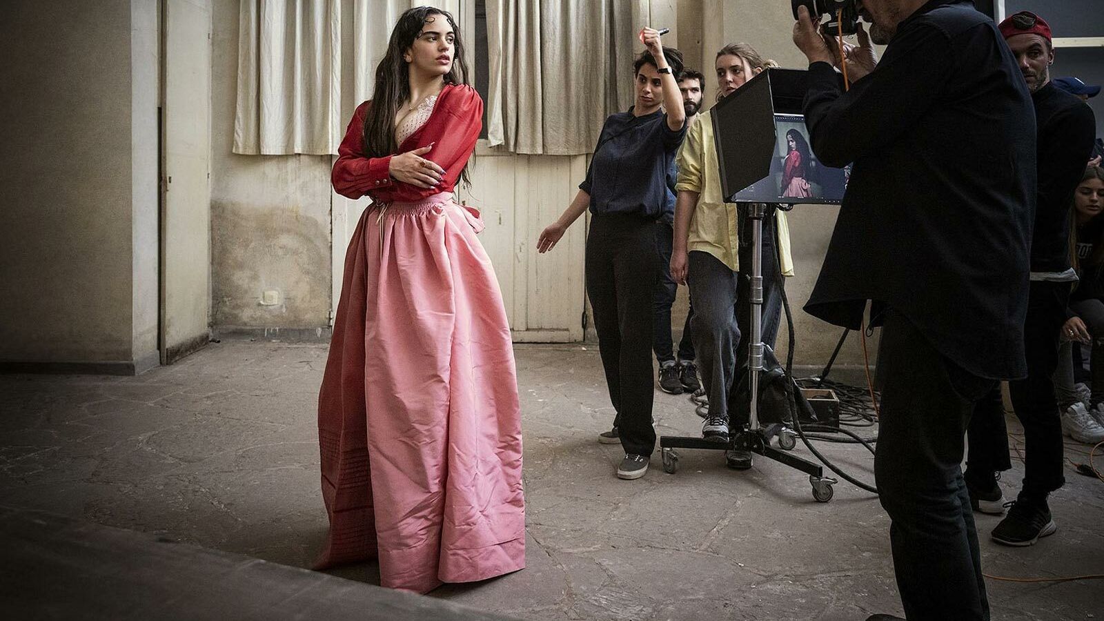 Rosalía ha participado en este calendario junto a Watson y Stewart, entre otras.