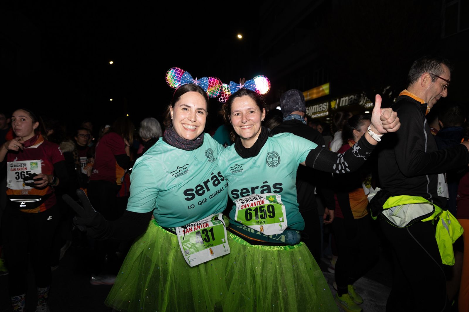 En imágenes: búscate en tu llegada a meta de la Carrera de San Antón 2026 (IV)