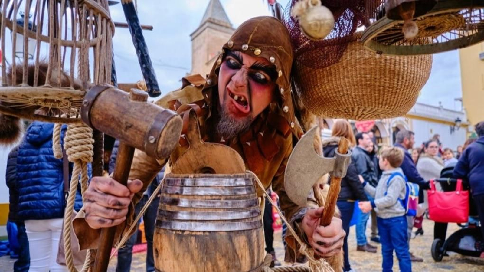 Mercado Medieval de Gines en una edición pasada