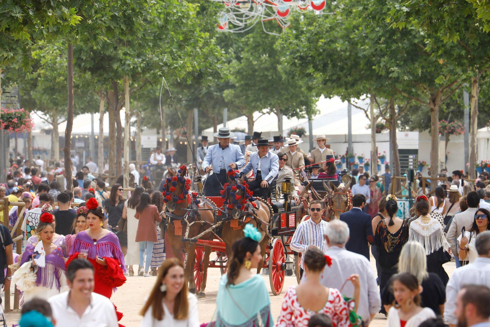 El primer Sábado de Feria de Córdoba 2023, en imágenes