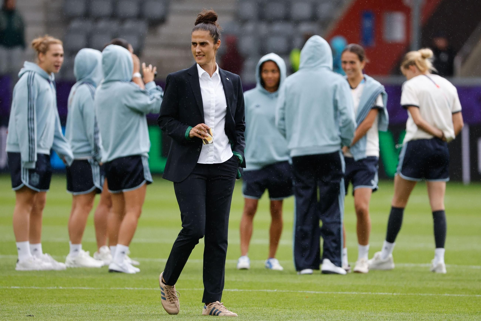 Las fotos de la goleada de España sobre Bélgica en la Eurocopa femenina