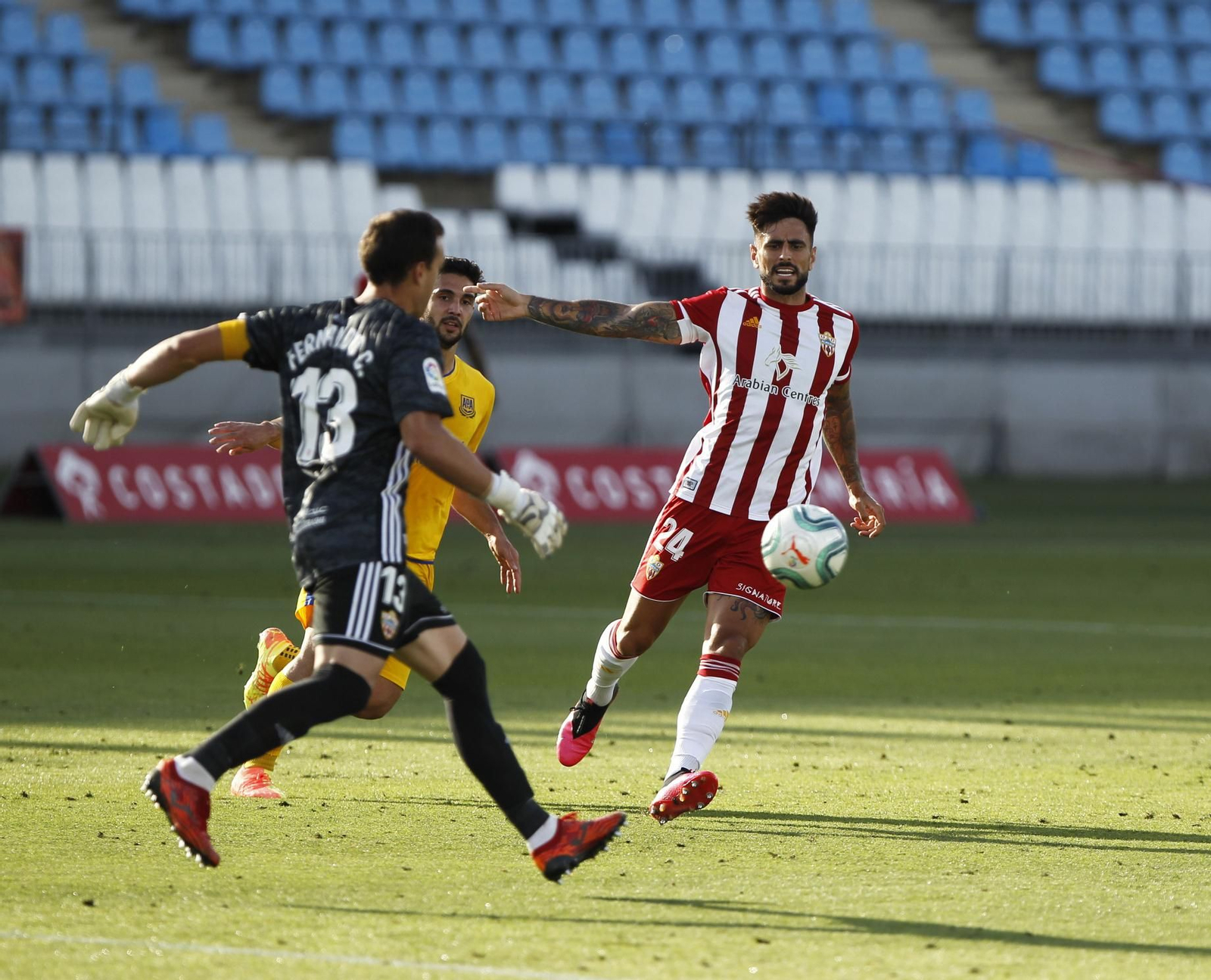 Fotogalería U.D. Almería-Alcorcón