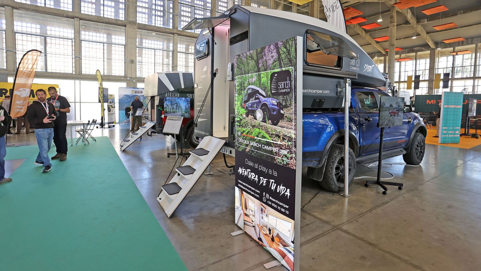 Inauguración del Salón Andaluz del Caravaning en Jerez