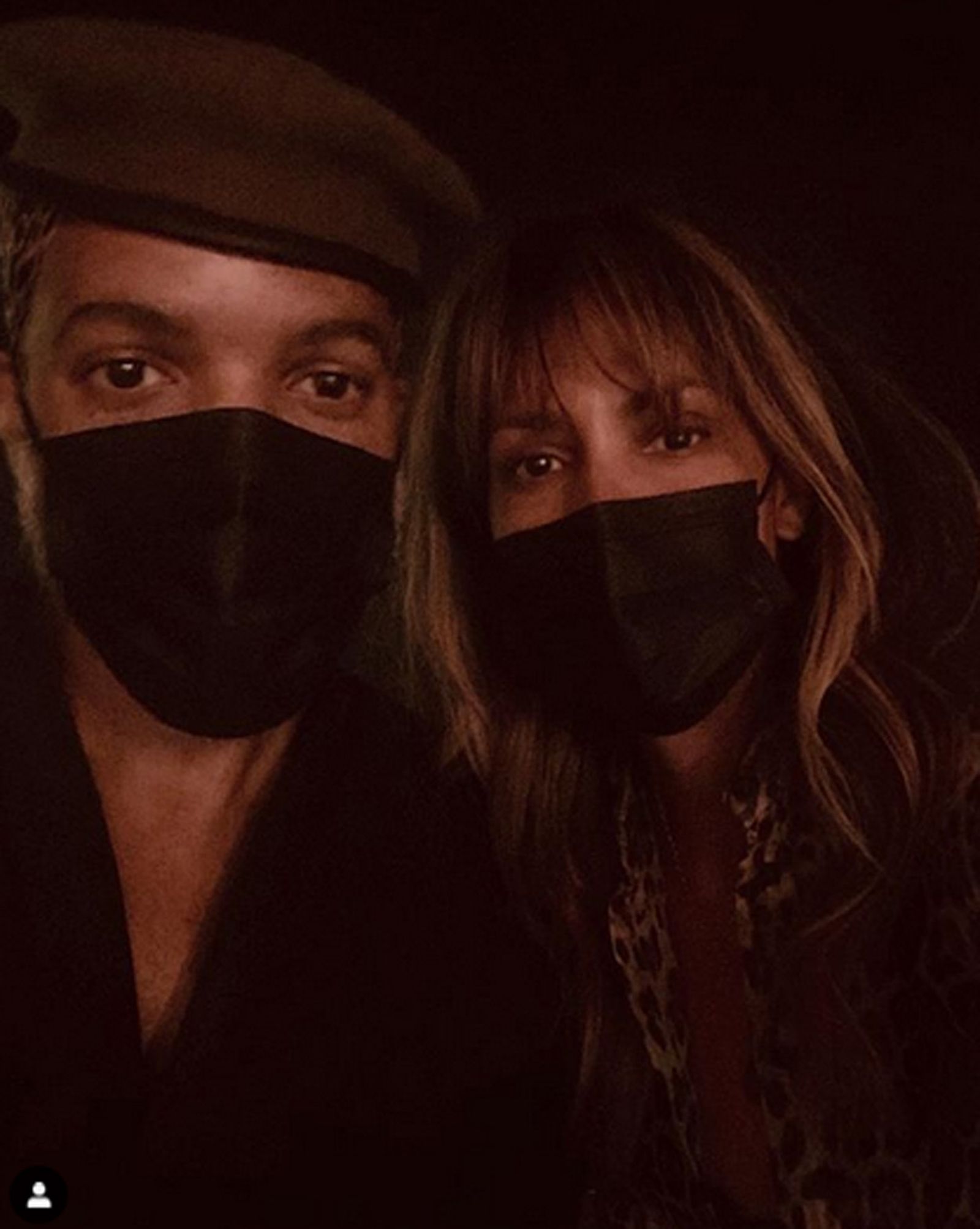 Halle Berry y Van Hunt, en su primera fotografía juntos en redes sociales.
