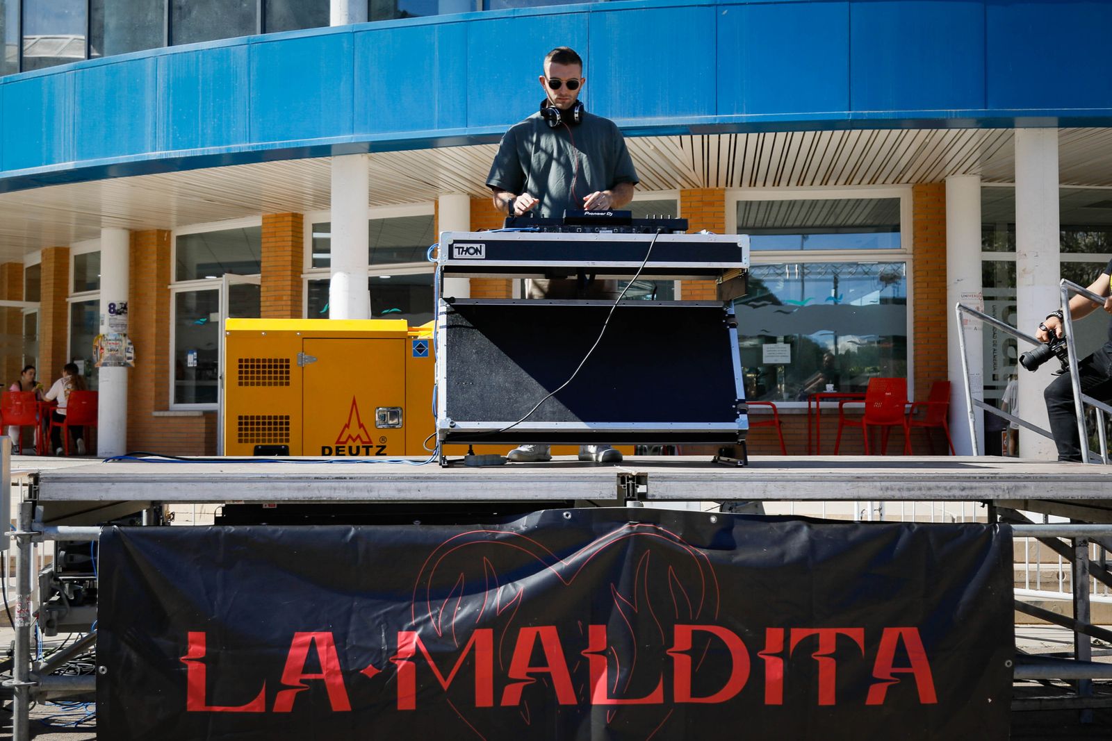 Imágenes de las jornadas de Bienvenida, Carmelo Rodríguez