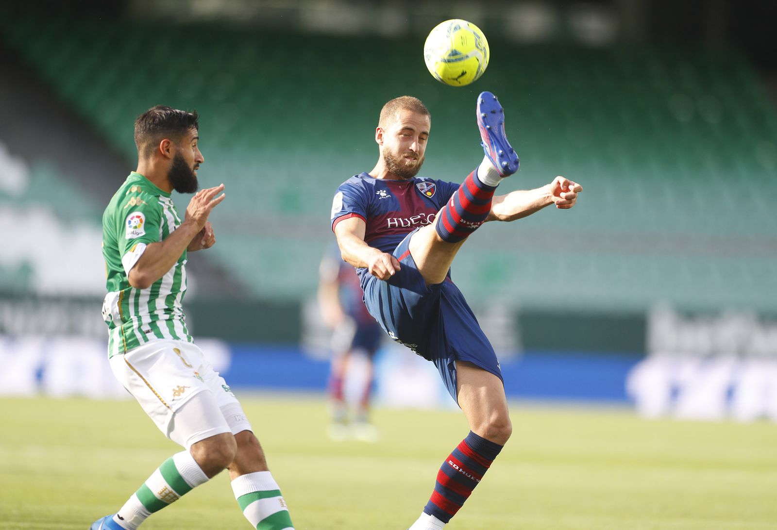 Las imágenes del Betis-Huesca