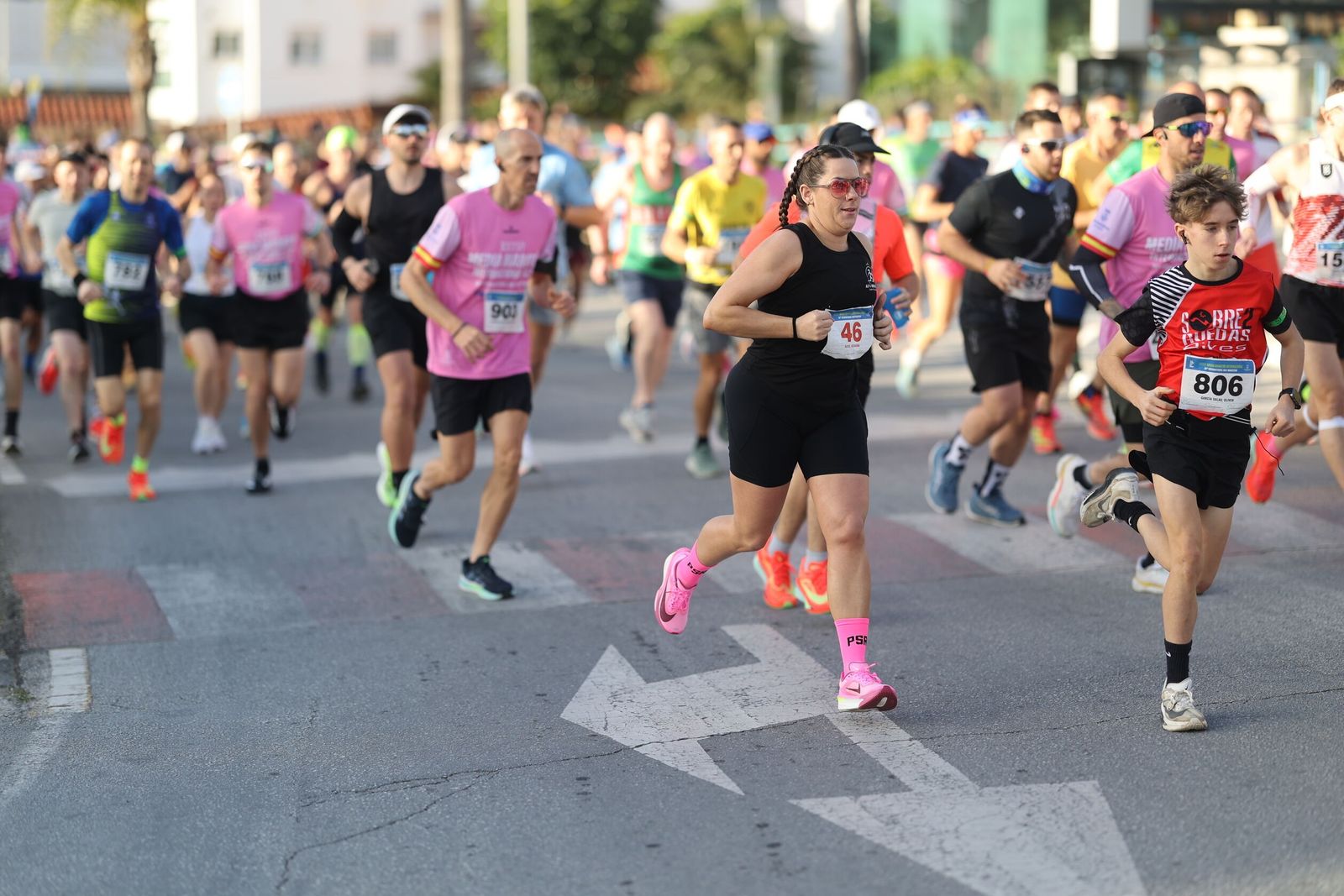 Media Maratón de Torremolinos: Búscate en las fotos de la carrera