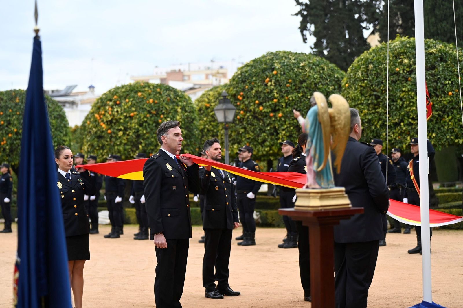 La Policía Nacional celebra el 202 aniversario de su fundación en Córdoba