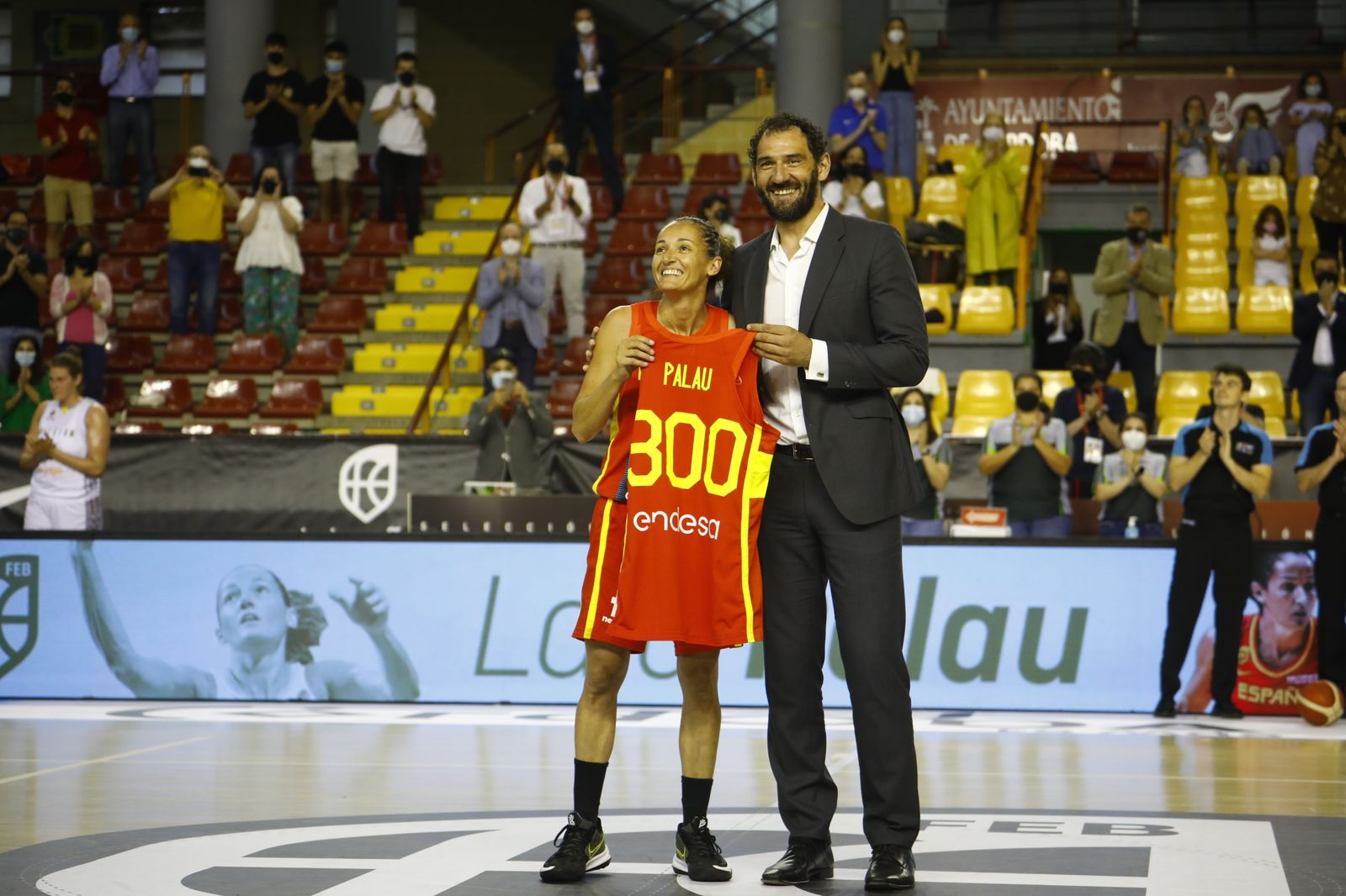 Las imágenes del triunfo de España ante Bélgica en Córdoba.