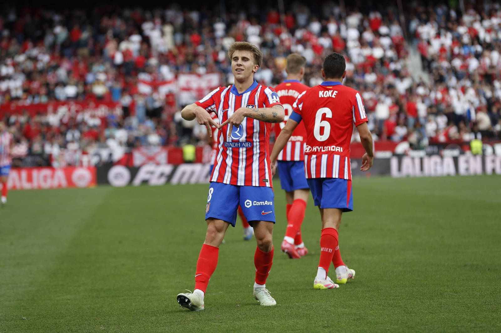 Las fotos del Sevilla Fc - Atlético de Madrid