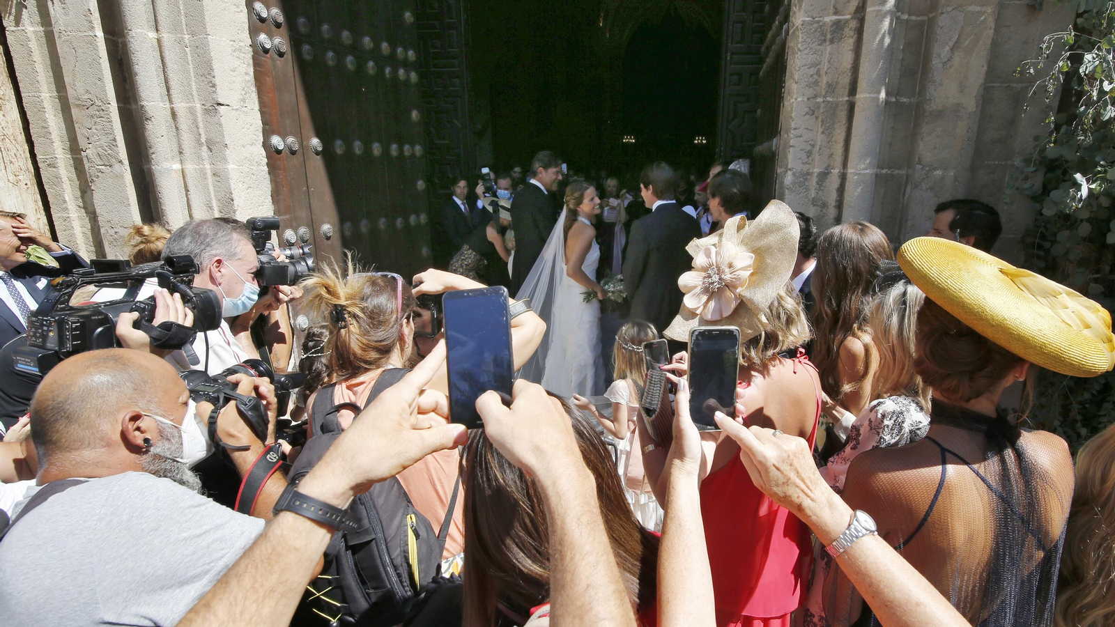 Boda de Carla Vega-Penichet Domecq y Carlos Cortina Lapique en Santo Domingo