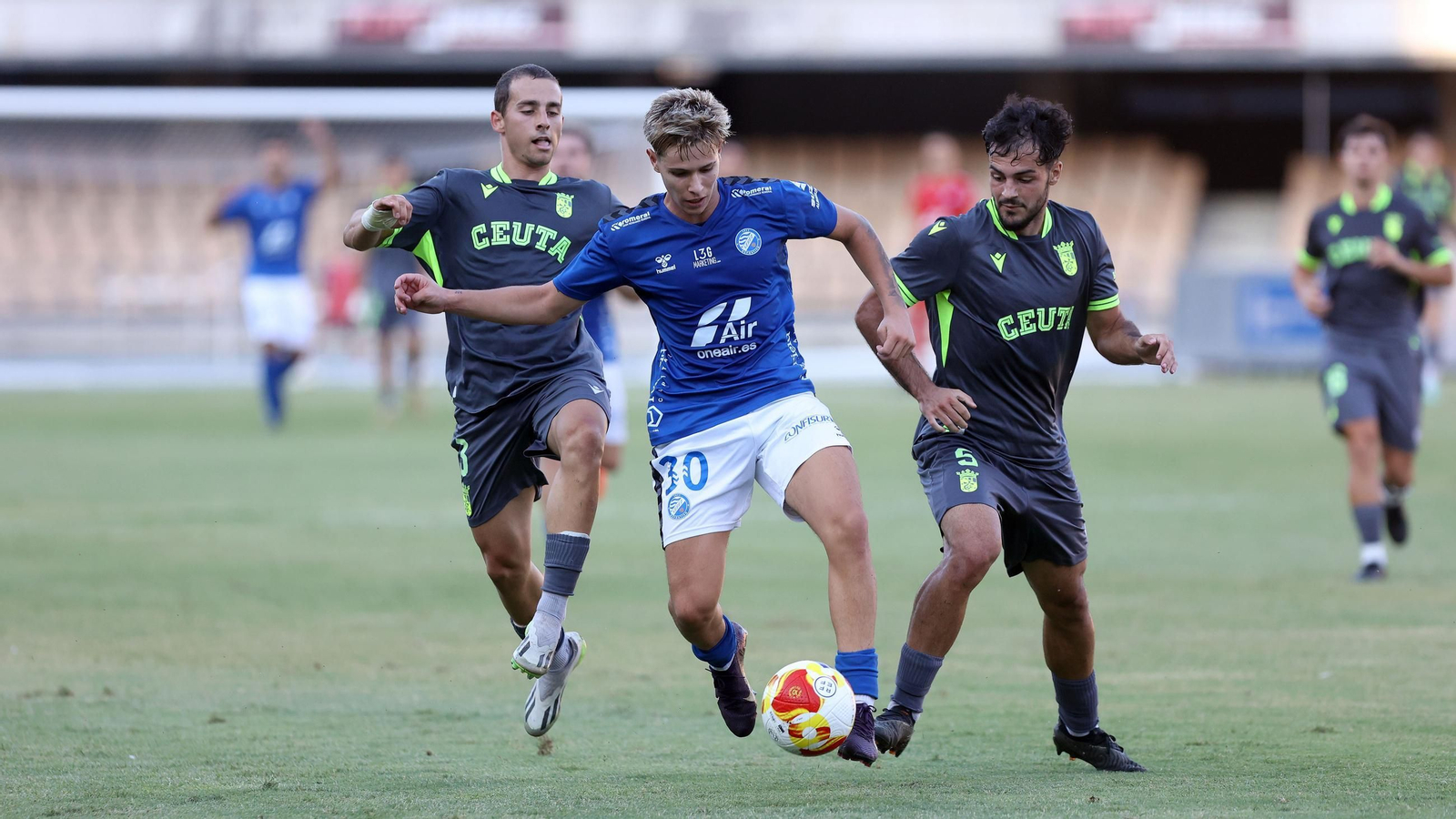 Imágenes del amistoso entre el Xerez DFC y el Ceuta B en Chapín
