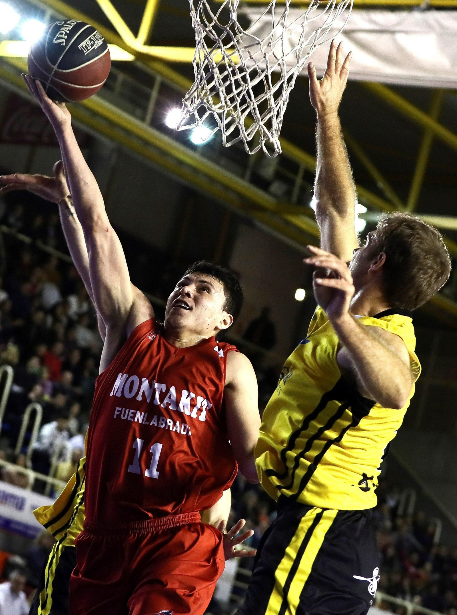 Las fotos de la carrera de Tim Abromaitis, fichaje del Unicaja