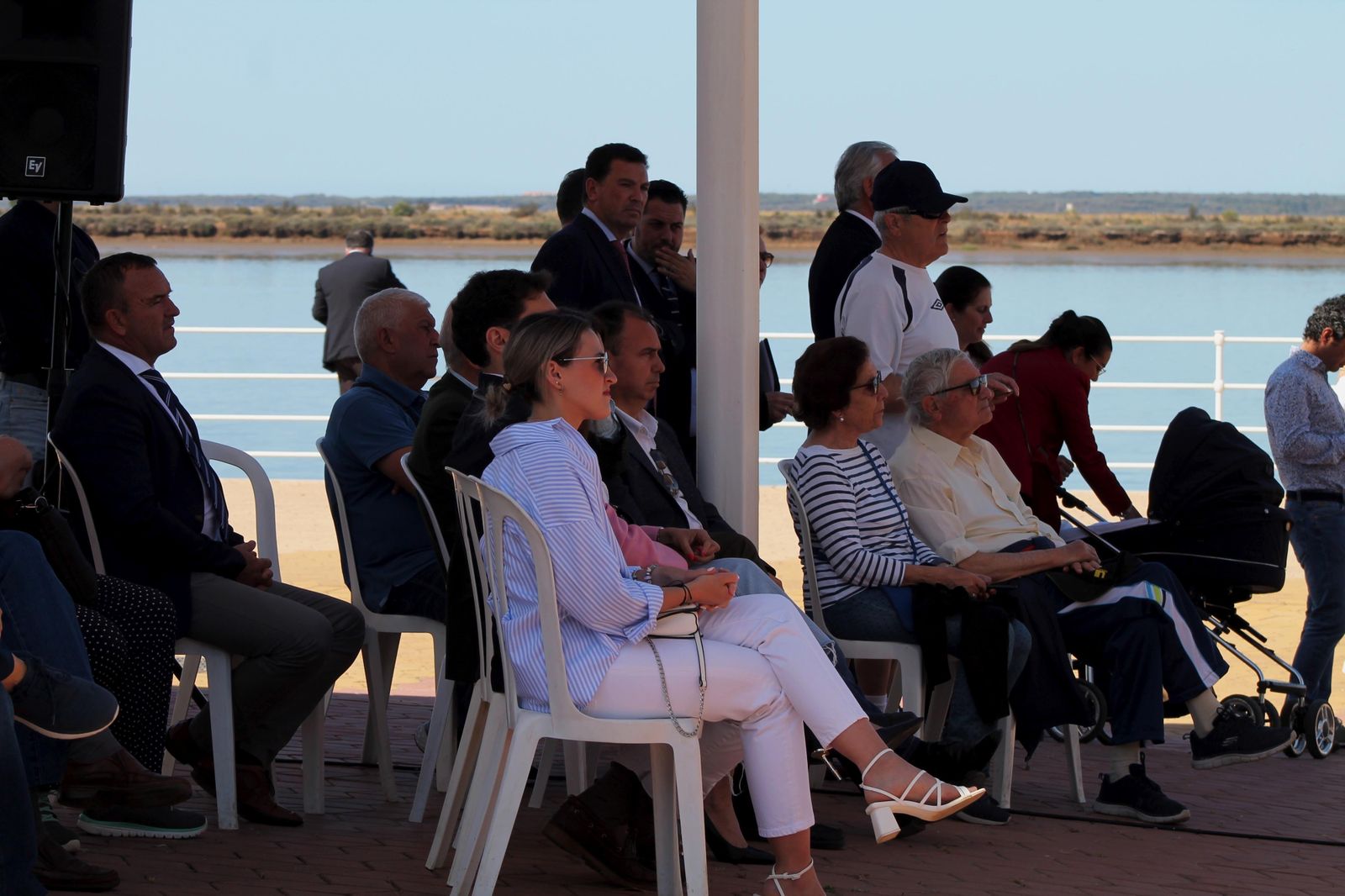 Visita de Alberto Núñez Feijóo a Huelva, en imágenes