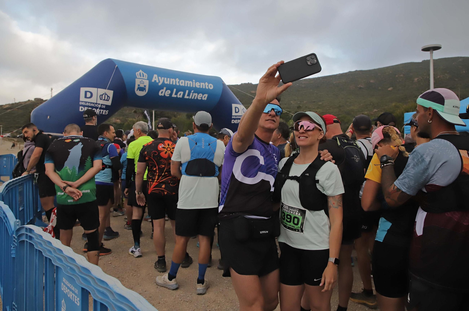 Fotos de la XIII Cresta Sierra Carbonera en La Línea