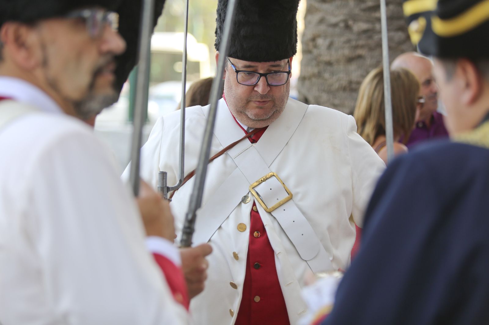 Las fotos del desfile en Málaga en recuerdo a Bernardo de Gálvez