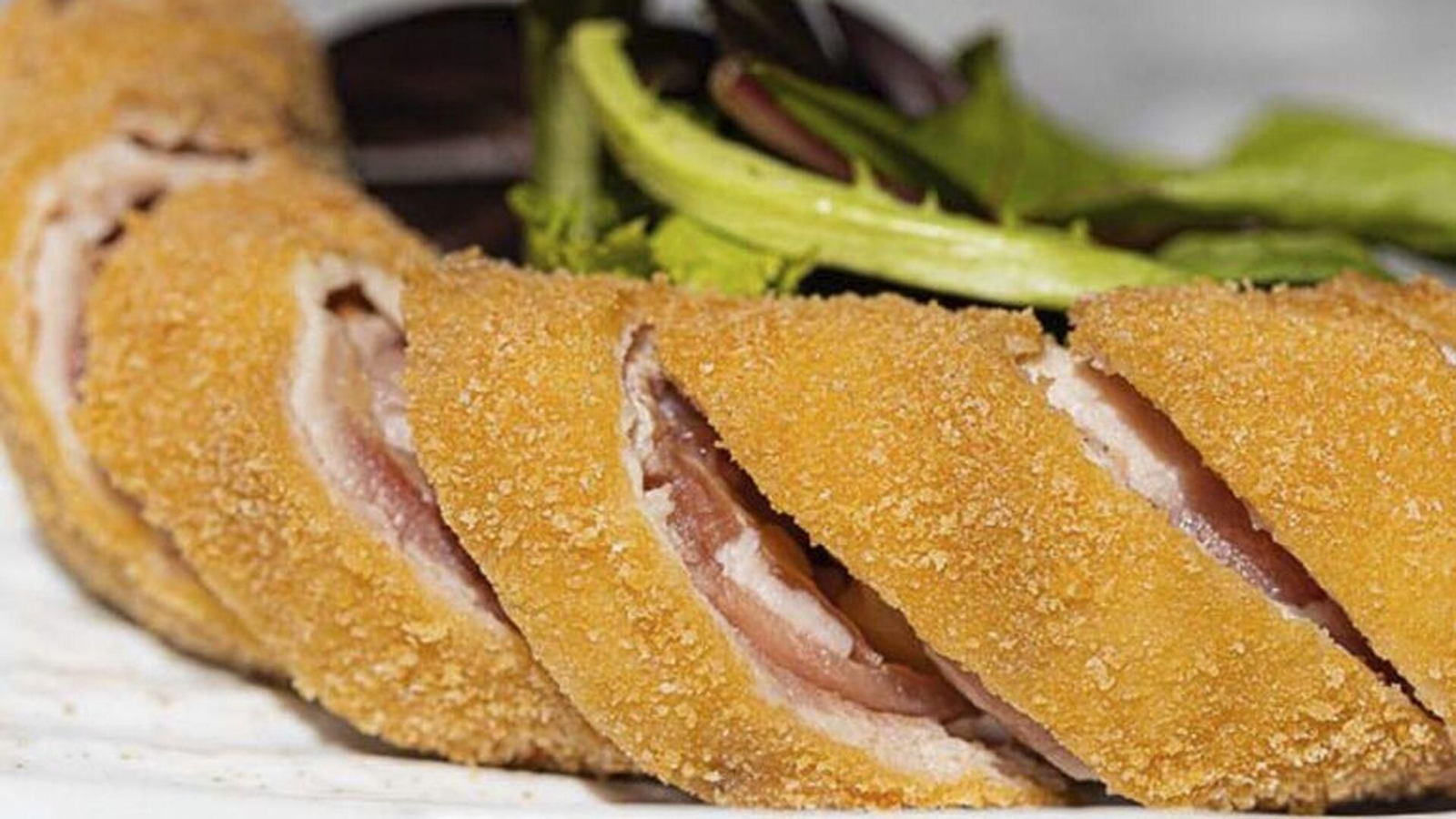 Flamenquín andaluz de Estragón