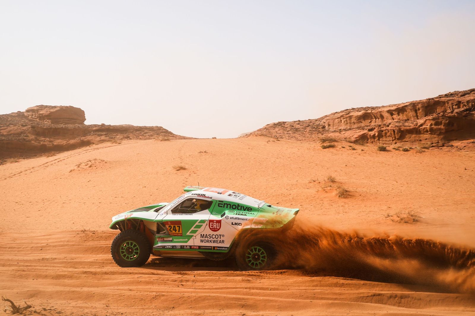Las mejores fotos del Rally Dakar | Cuarta etapa