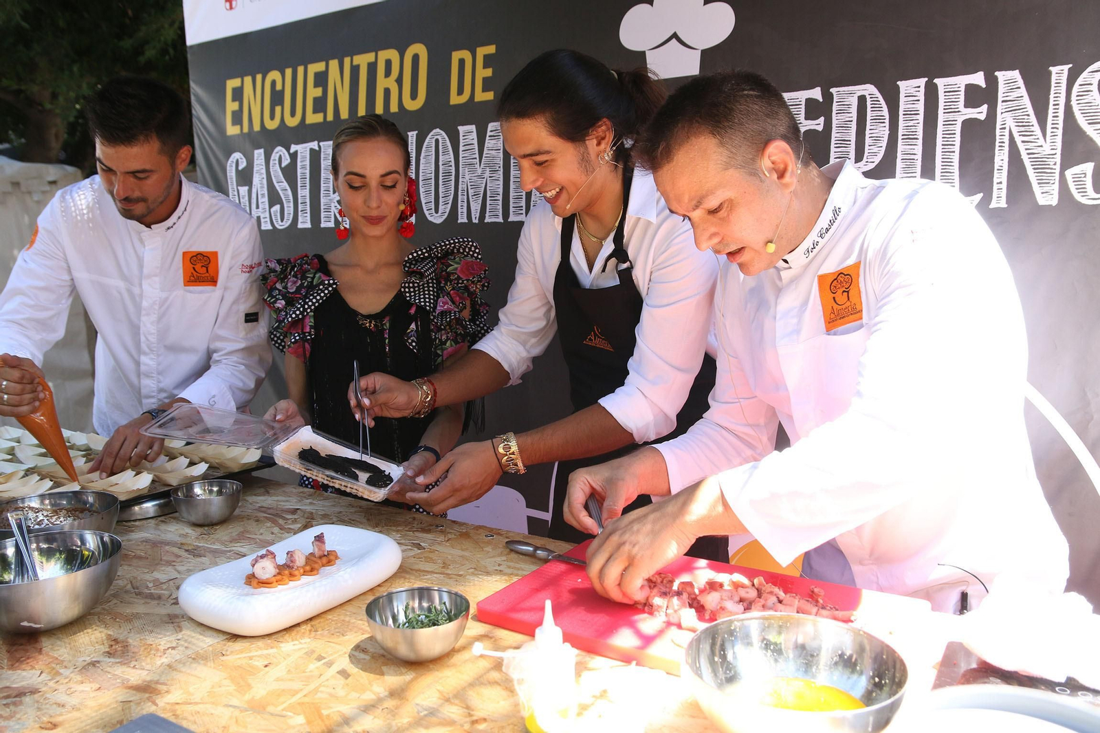 El Encuentro Gastronómico inicia la Feria de Almería con buen sabor de boca