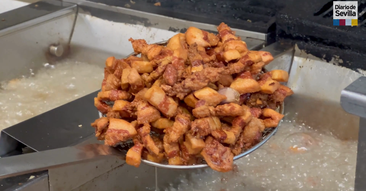 Vídeo | Chicharrones en el Mercado de las Palmeritas: Nuestra ruta ...