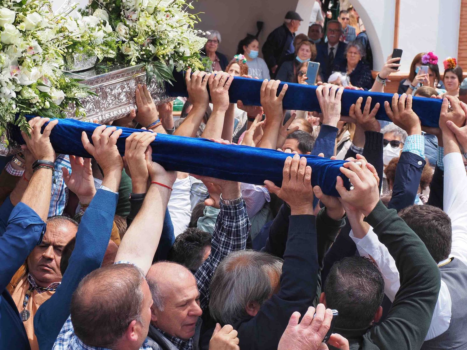 Las mejores imágenes de la Romería de la Virgen de la Peña 2022