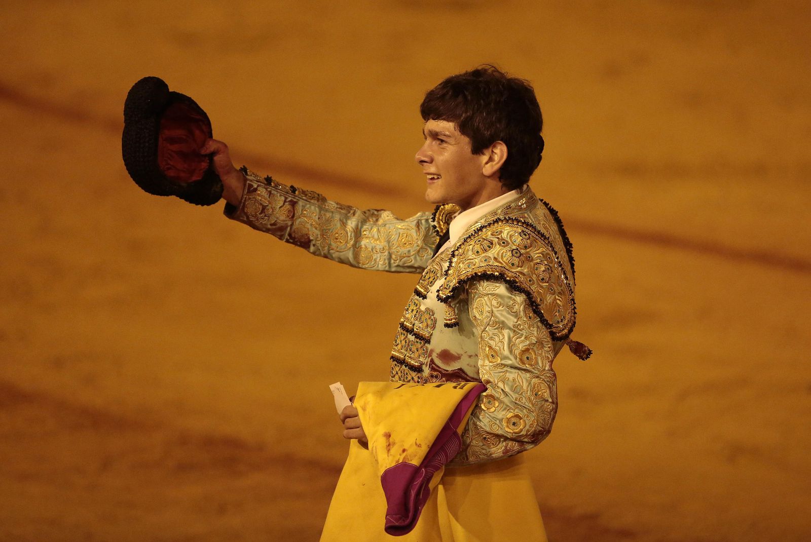 Las imágenes de la primera novillada de promoción en La Maestranza