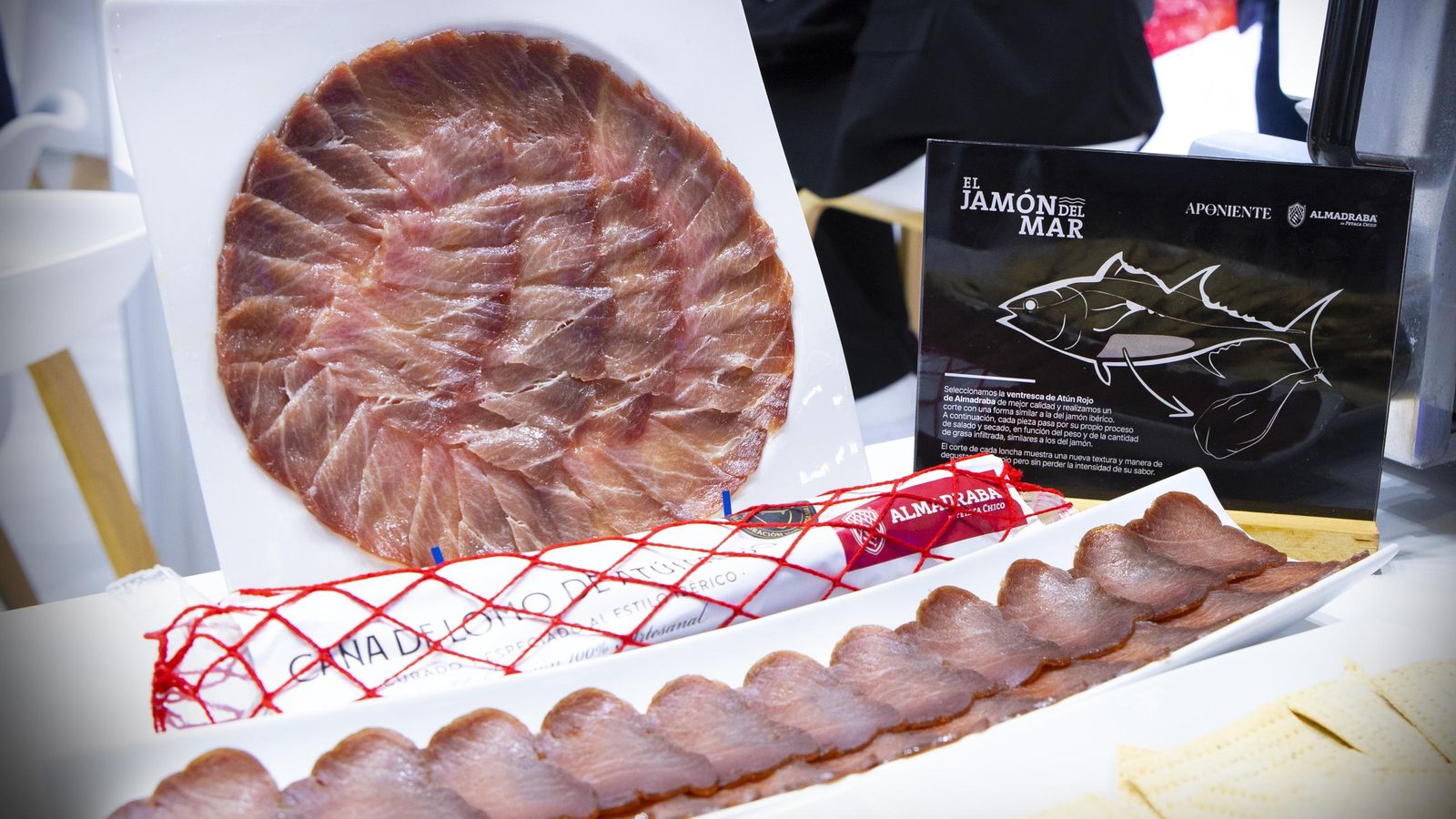 Caña de lomo de atún rojo.