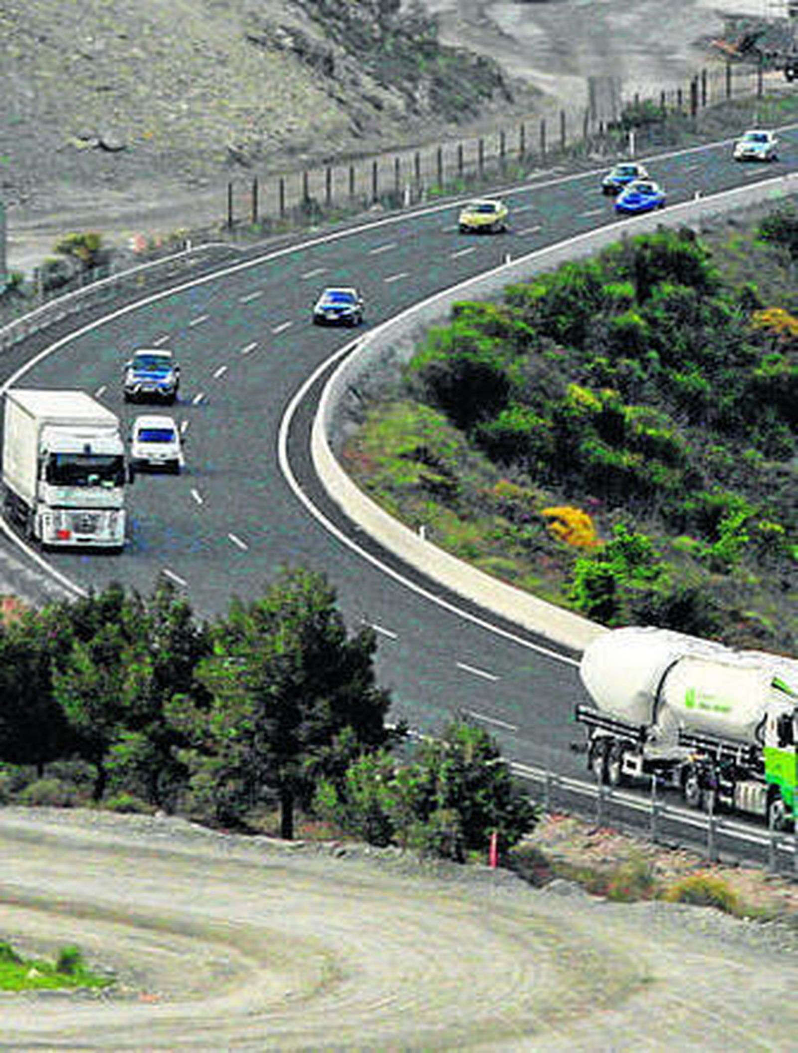 Autovía de Las Pedrizas.