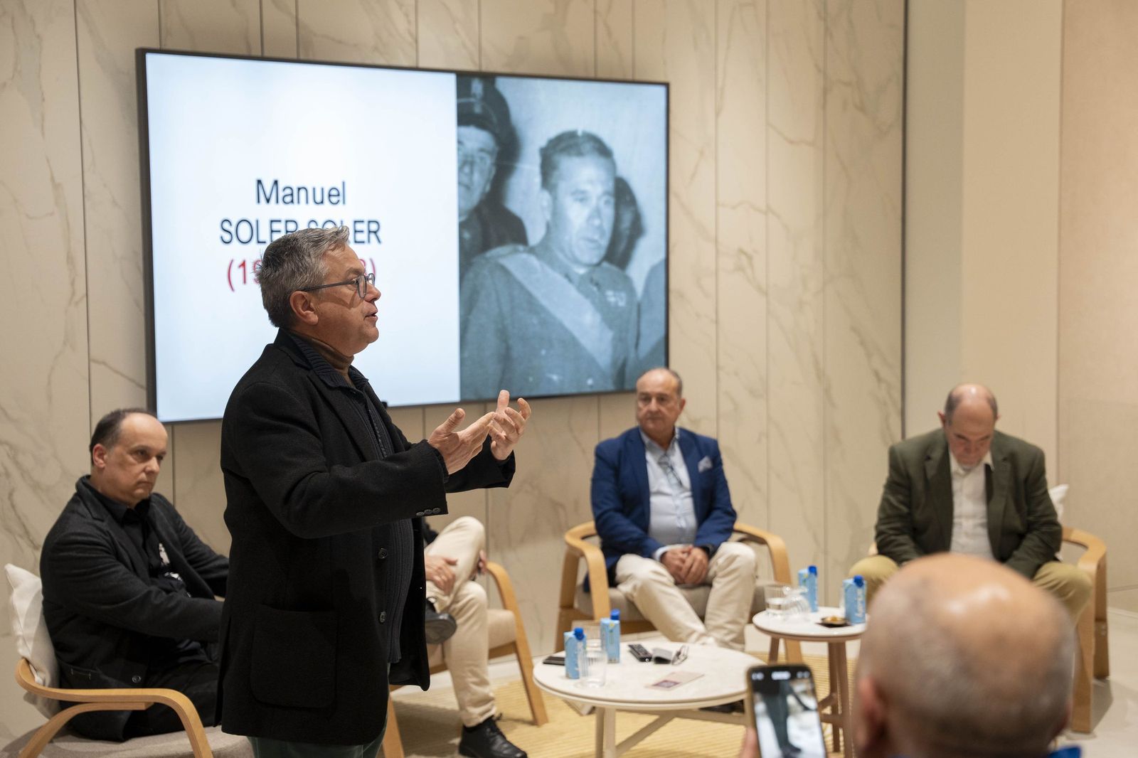 Un siglo de política local: Antonio Llaguno presenta en Almería su libro sobre las alcaldías de Cuevas del Almanzora