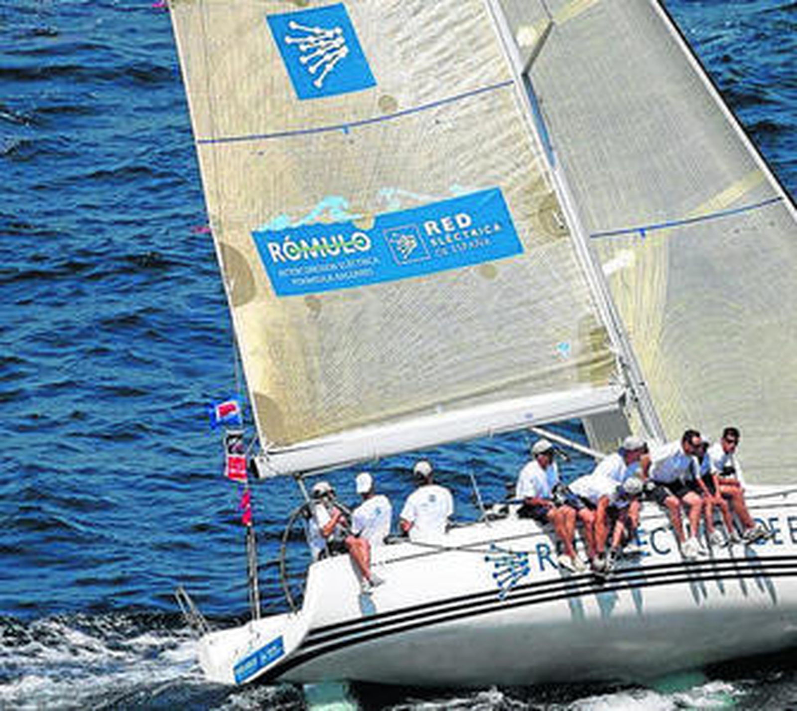 El 'Red Eléctrica' se colocó al frente de la clase X-35.