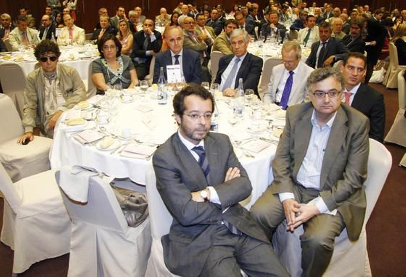 Jesús Quintero, Esperanza Rincón, Luis Marín, José Pozo, Marcos Contreras, Antonio Yélamos y Juan Manuel Marqués.

Foto: J.C.Vázquez/V.Hidalgo/M.Gómez