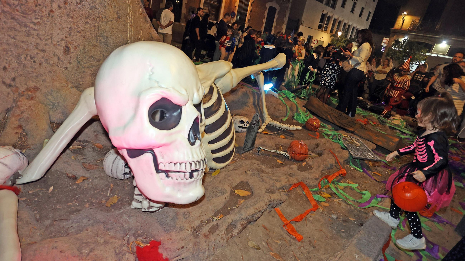 Imágenes de Halloween en Jerez