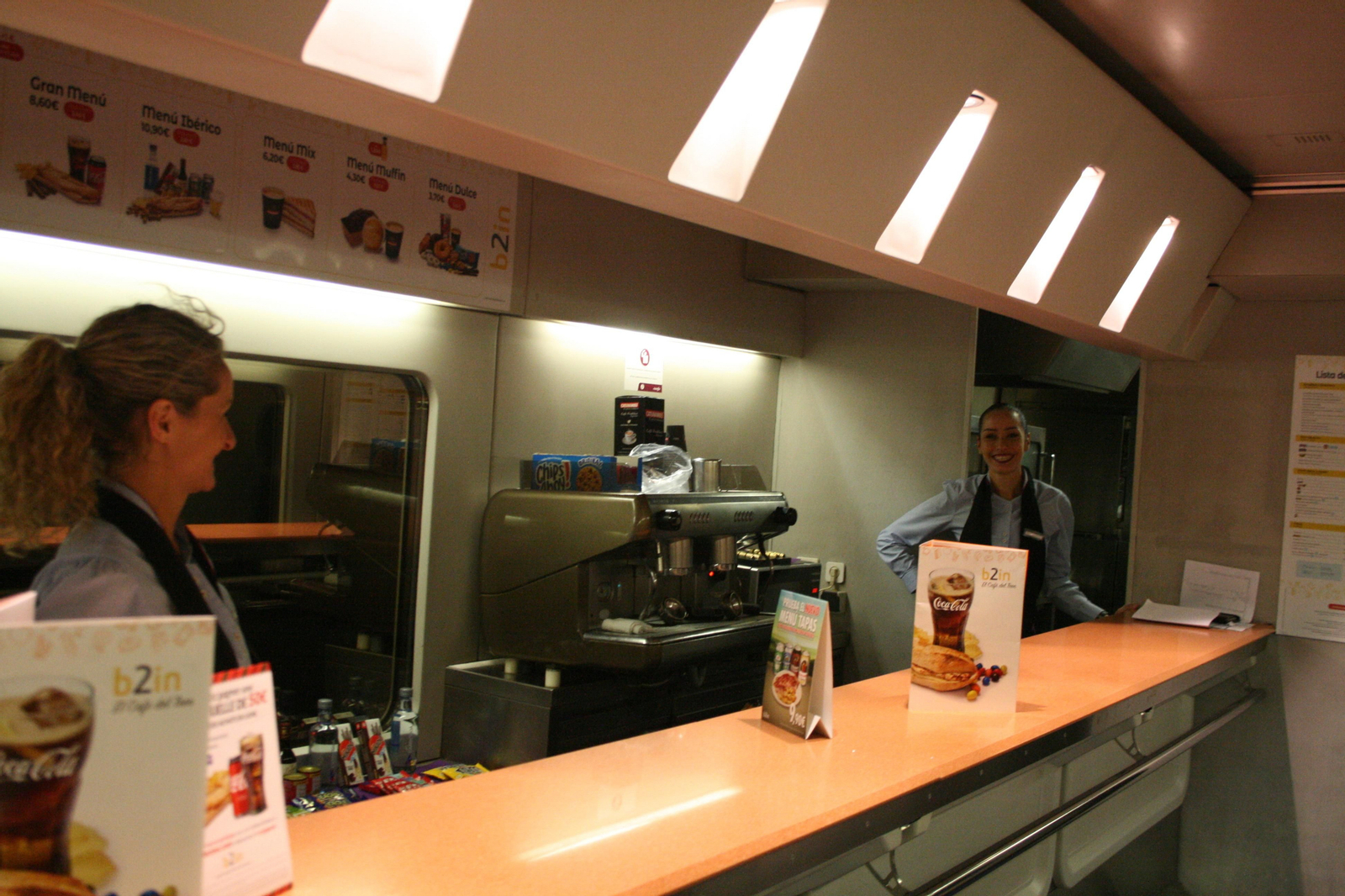 Viaje de vuelta del Talgo Madrid-Granada